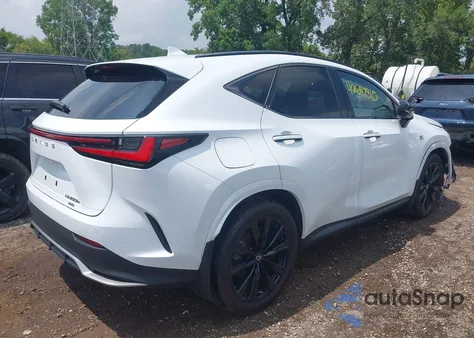 2022 Lexus Nx 450H+ F Sport from USA, damaged, VIN JTJKKCFZ1N2005405